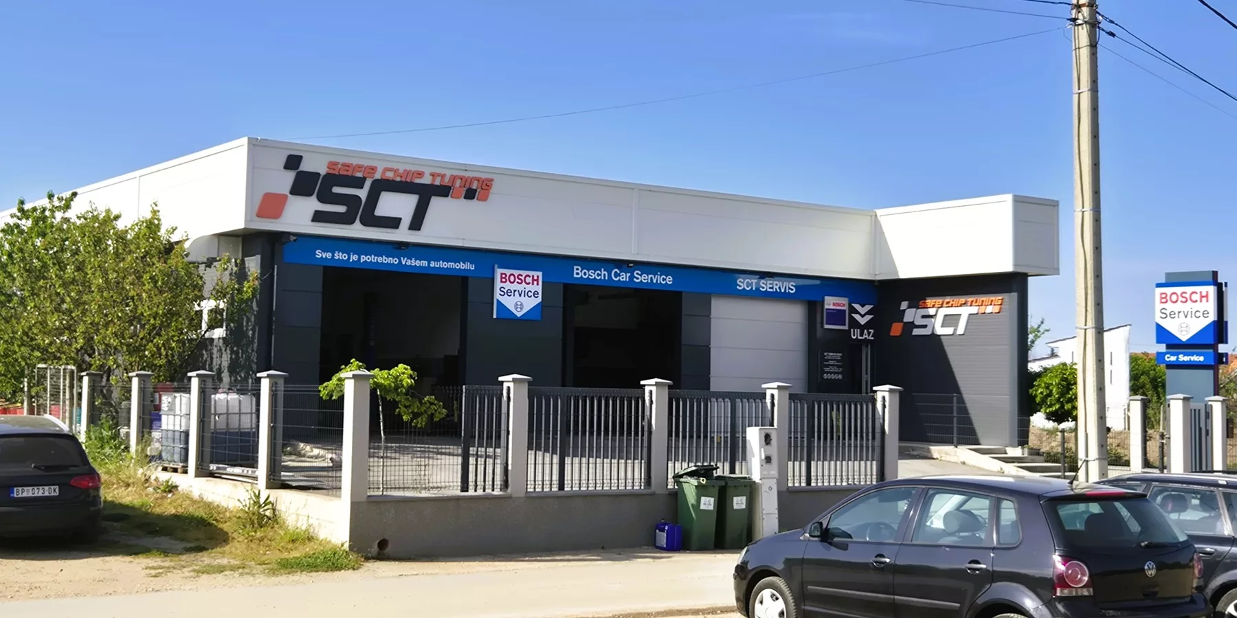 Bosch Car Service SCT servis u Veterniku, Novi Sad