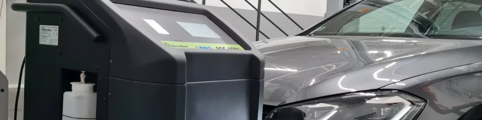 Brain Bee AGC 9280 i vozilo na servisu menjača, SCT servis Novi Sad